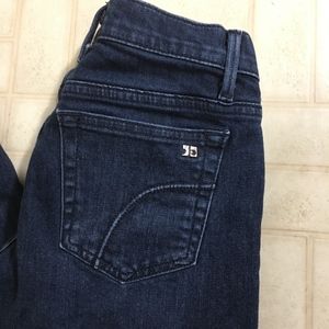 Joe's Blue Jeans.  Size 25. Socialite w/Cocoa Wash
